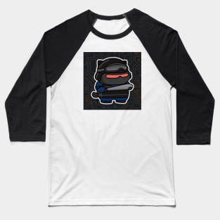 Cyber Muffin Baseball T-Shirt